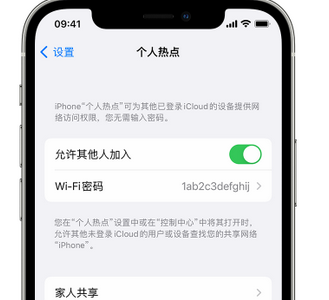 利国镇apple服务站点分享iPhone上个人热点丢失了怎么办 