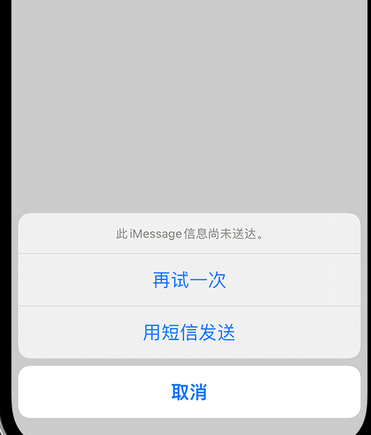 利国镇apple维修iPhone上无法正常发送iMessage信息