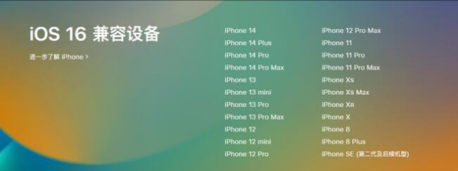 利国镇苹果手机维修分享:iOS 16.4 Beta 3支持哪些机型升级？ 