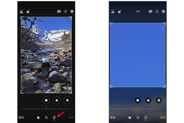 利国镇苹果手机维修分享iPhone手机如何使用裁剪功能隐藏照片 