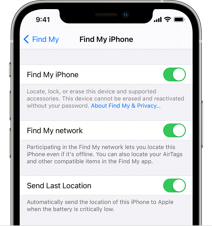 利国镇苹果手机维修分享使用 iPhone 的内建安全性和隐私保护 