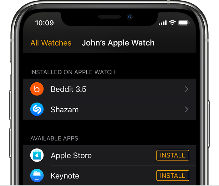 利国镇苹果手机维修分享如何在 Apple Watch 上下载应用 