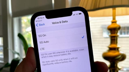 利国镇苹果手机维修分享iPhone 12如何打开或关闭5G网络 