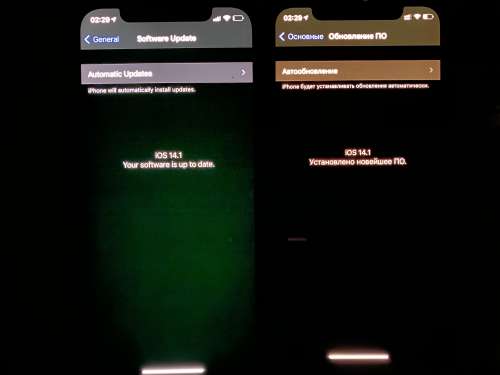 利国镇苹果手机维修分享iPhone 12 显示黑色画面时发绿光怎么办 
