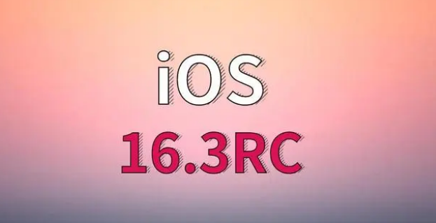 利国镇苹果手机维修分享iOS 16.3 RC版升级_iOS 16.3 RC版一键刷机教程 